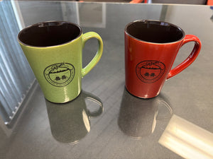 15 Ounce Coffee Mugs - Green