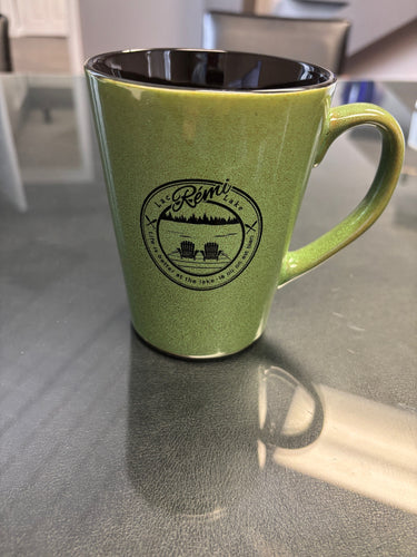15 Ounce Coffee Mugs - Green