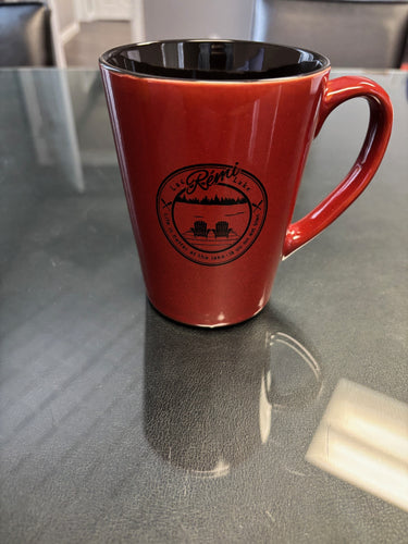 15 Ounce Coffee Mugs - Burgundy